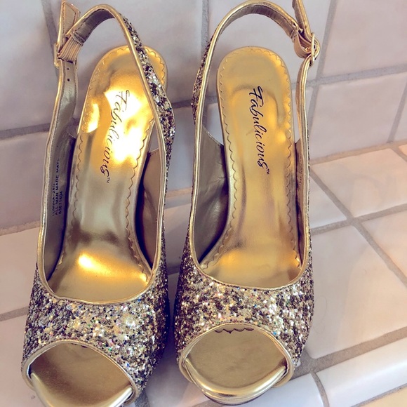 Heels glitter - Picture 1 of 5